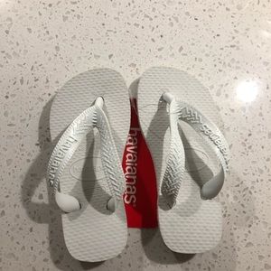 Havaianas (white)